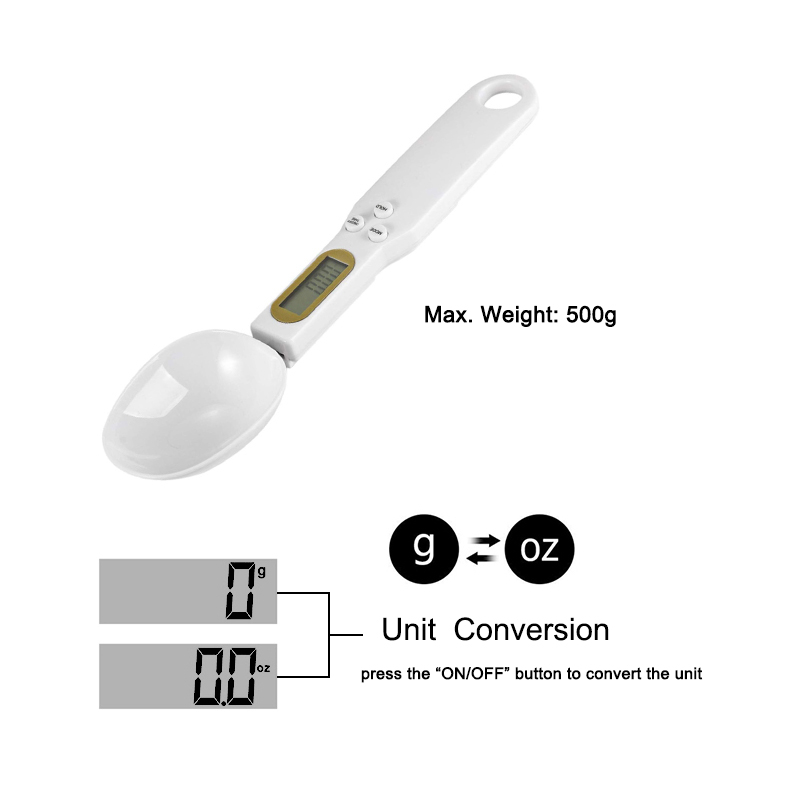 Digital Kitchen Scale Measuring Spoon