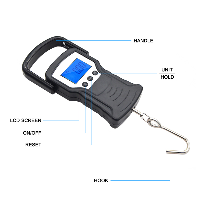 Bluetooth Electronic Digital Fish Scale - Buy Digital Fish Scale, Digital  Hanging Scale, Bluetooth Digital Fish Scale Product on Shenzhen Quan & Heng  Weighing Scale Co.,Ltd.