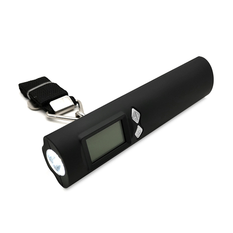 2600Mah Power Bank Digital Luggage Scale With Flashlight