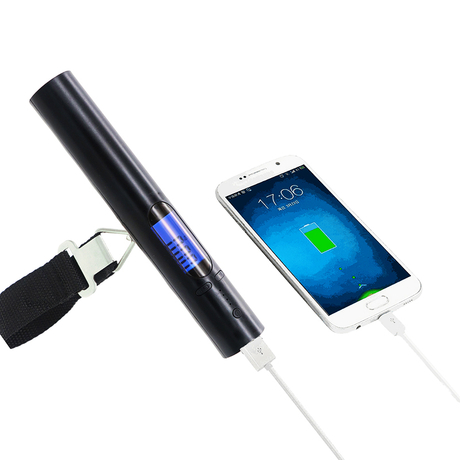 Portable Digital Luggage Scale With Power Bank