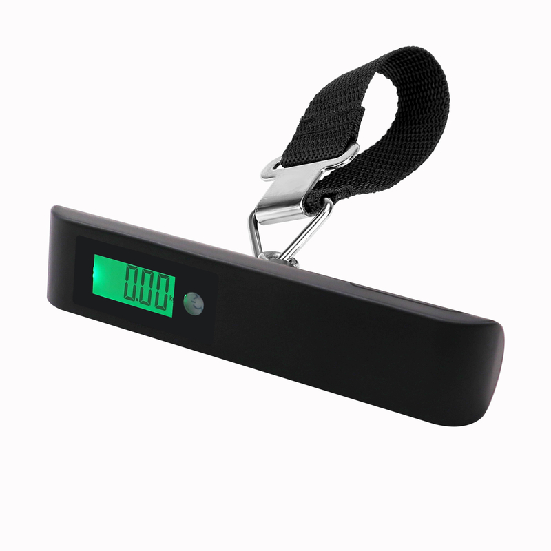 50kg Travel Hanging Digital Luggage Scale OCS-10