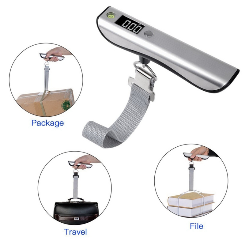 Archery Bow Scale 110lbs Digital Draw Weight Scale Stainless Steel Portable Dynamometer