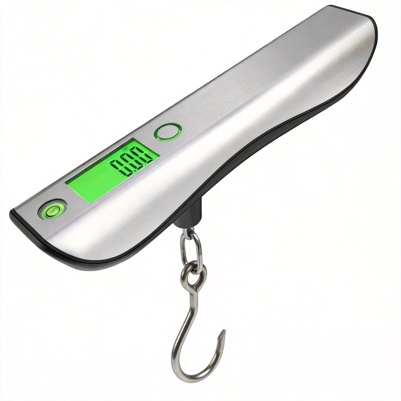 Archery Bow Scale 110lbs Digital Draw Weight Scale Stainless Steel Portable Dynamometer