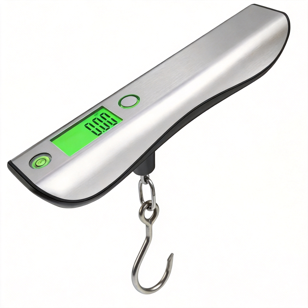 Archery Bow Scale 110lbs Digital Draw Weight Scale Stainless Steel Portable Dynamometer