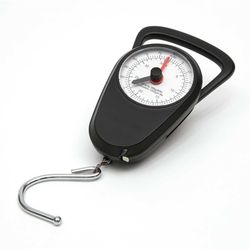 SCM-3 35kg Mechanical Spring Scale Portable Handheld Luggage Fishing Scale with Measuring Tape