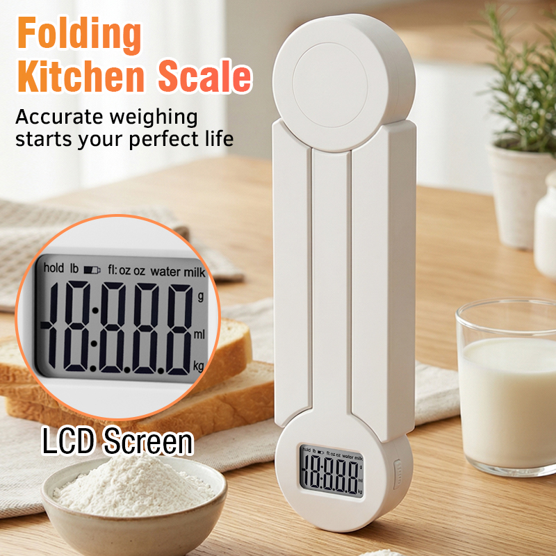 Foldable kitchen scale kt-4