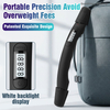 Intelligent luggage handle scale