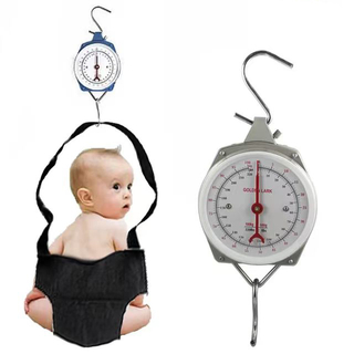 200kg Heavy Duty Mechanical Spring Scale SC-2 Portable Hanging Weighing Balance