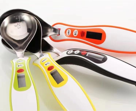 500g/0.1g Digital Kitchen Stainless Steel Spoon Scale