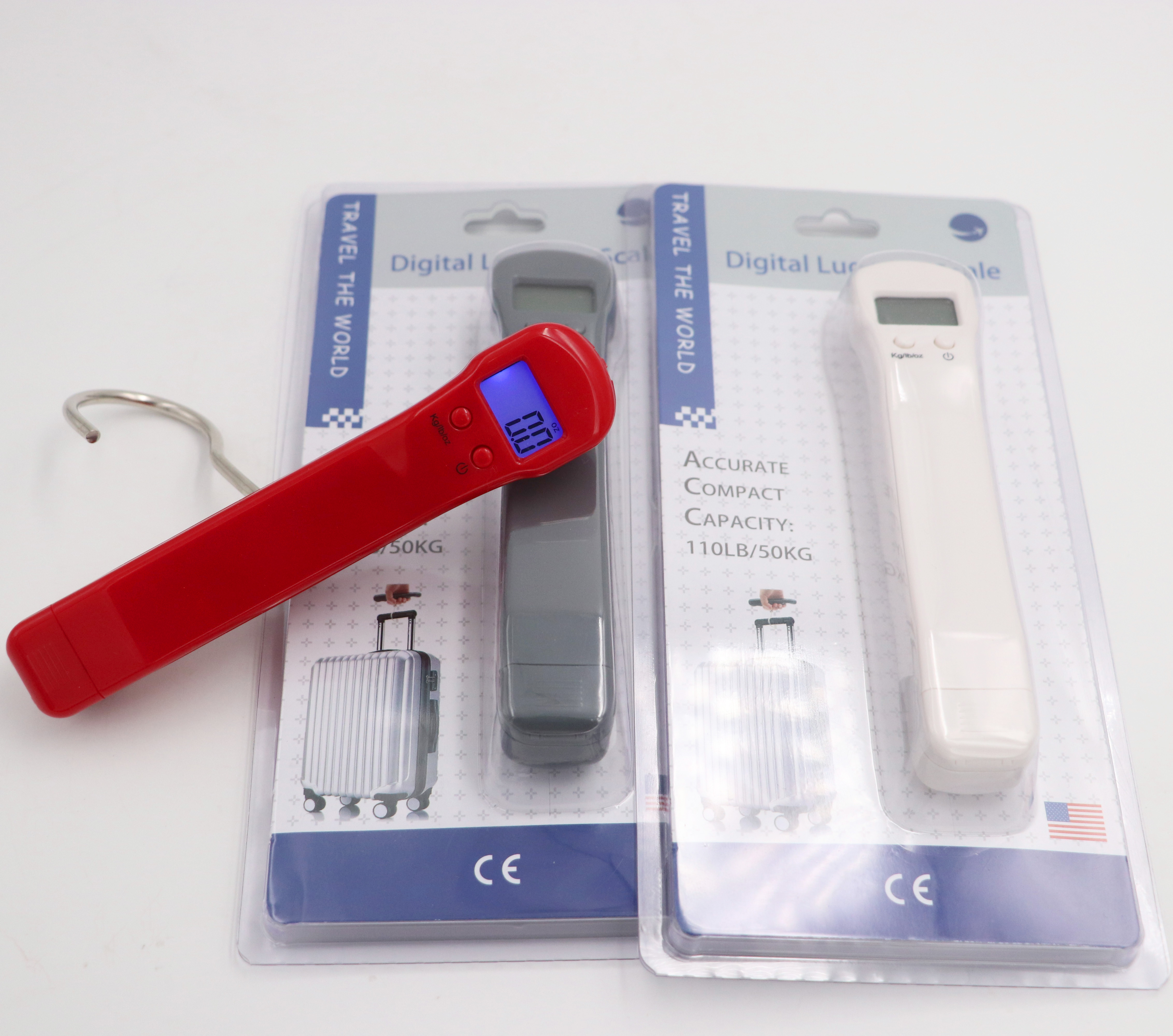 50kg Electronic Portable Digital Luggage Weiging Scale OCS-18