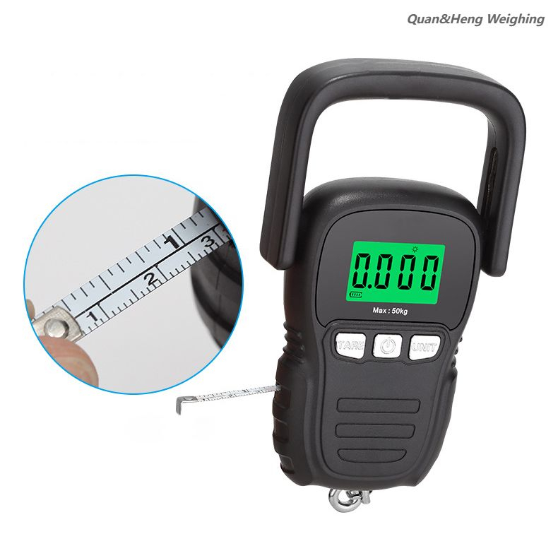 1.6m Tape Digital Fish Scale，Luggage Scale
