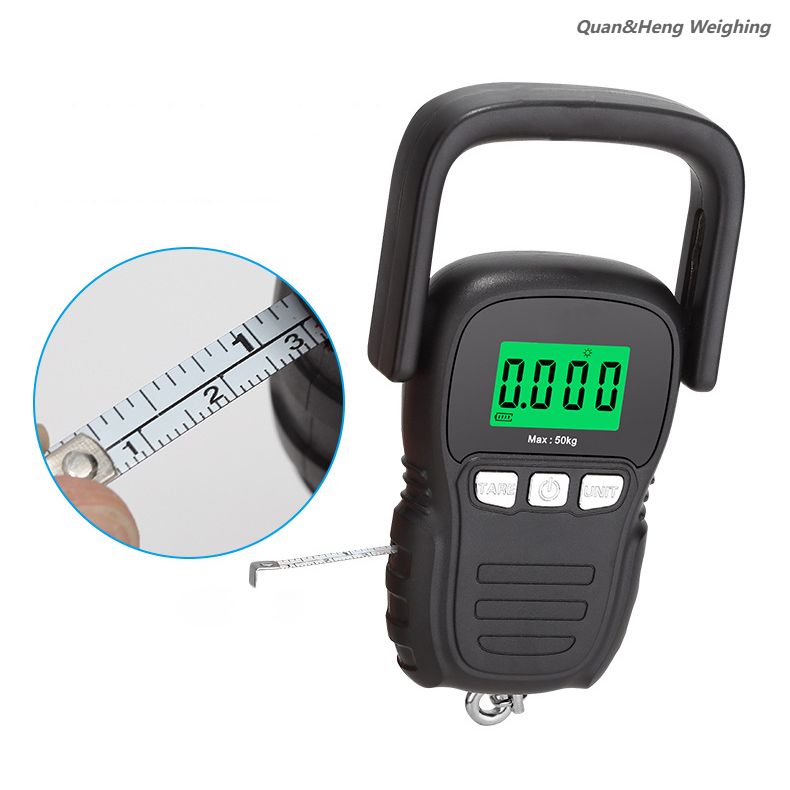 1.6m Tape Digital Fish Scale，Luggage Scale