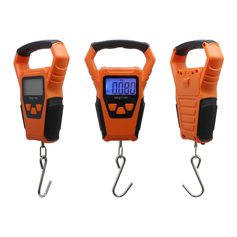 Waterproof Digital Fishing Scale - 50kg Portable Electronic Weighing Tool