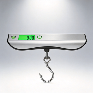 Archery Bow Scale 110lbs Digital Draw Weight Scale Stainless Steel Portable Dynamometer