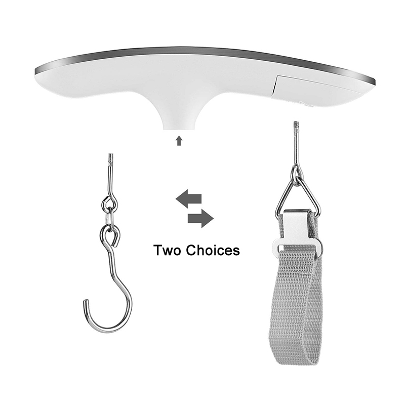 New Arrival Hot Sale 50kg/11olb Electronic Digital Bow Weighing Scale for Weigh Travel Suitcase Weight or Archery