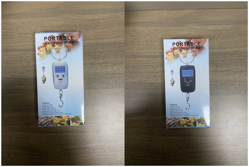 50kg Handheld Electronic Scale for Travel with Auto Hold Function