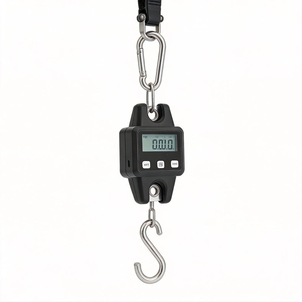 Digital Crane Hanging Scale 300kg Fishing Scales Weighing Crane Scales for Industrial
