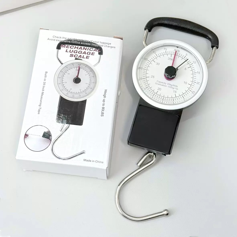 Heavy Duty Mechanical Spring Scale SCM-2 Portable Hanging Weighing Balance
