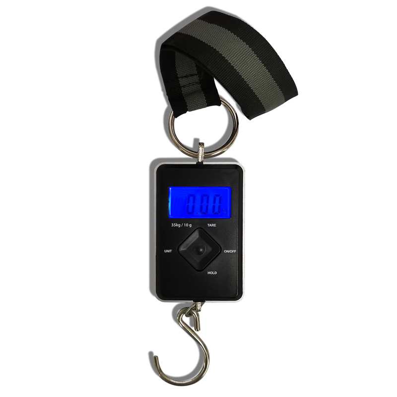 50kg Handheld Electronic Scale for Travel with Auto Hold Function