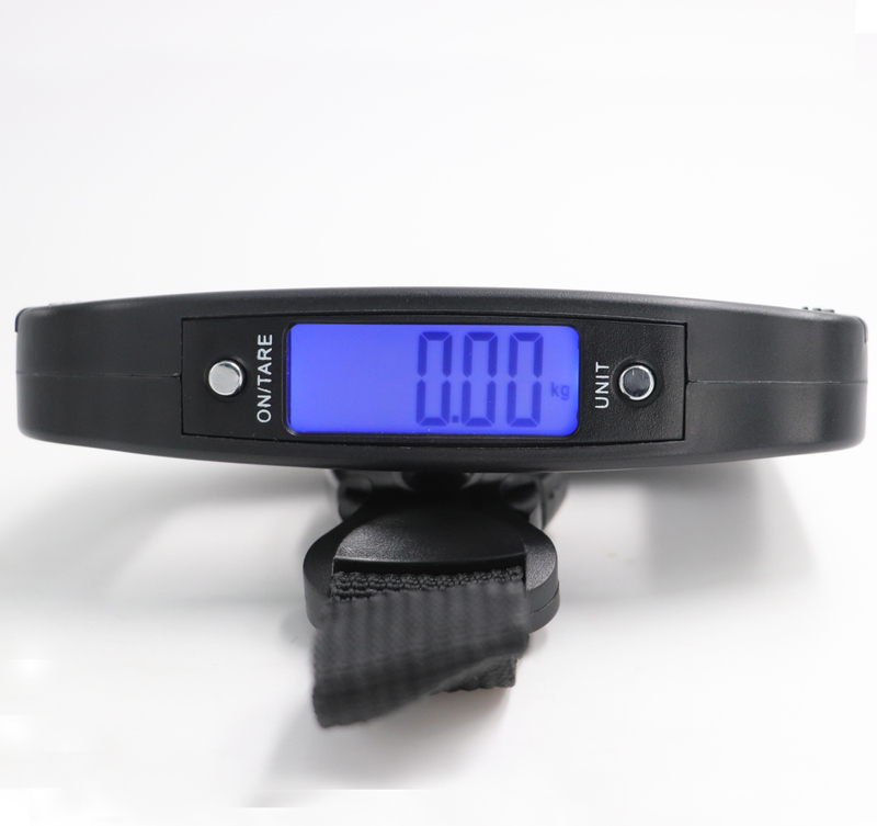 Archery Bow Scale 110lbs Digital Draw Weight Scale Stainless Steel Portable Dynamometer