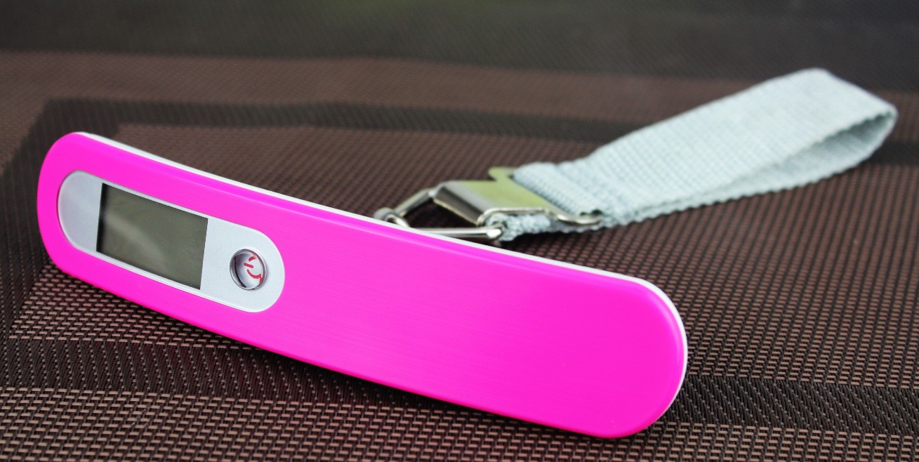 digital luggage scale