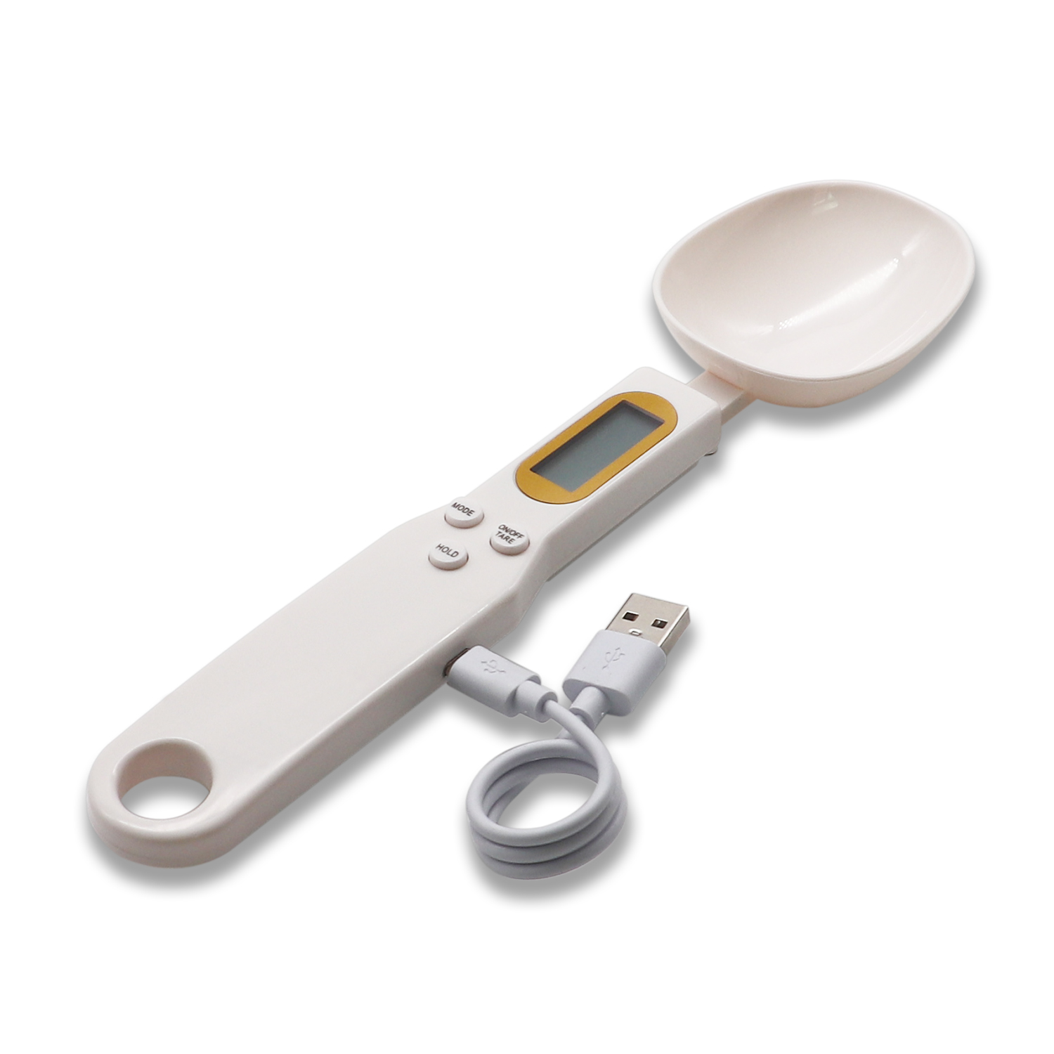 Spoon scale with usb