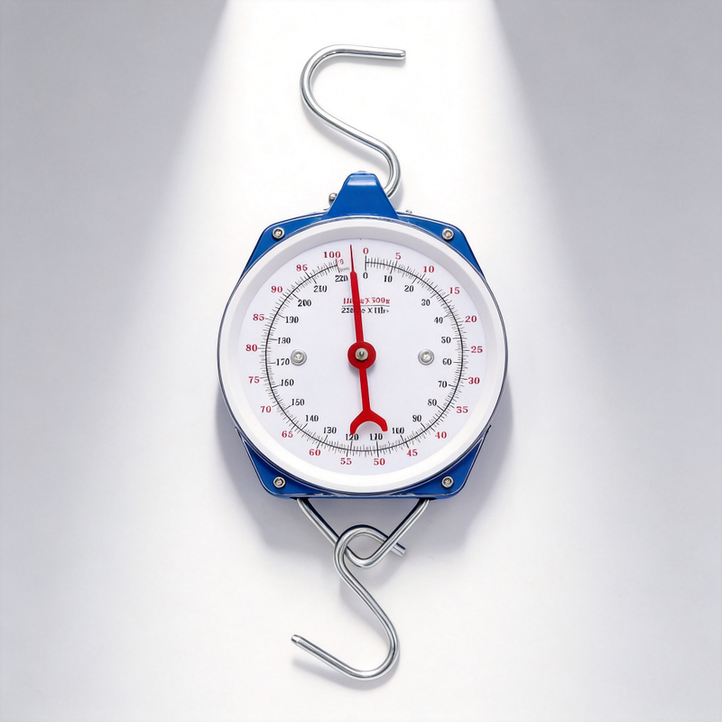200kg Heavy Duty Mechanical Spring Scale SC-2 Portable Hanging Weighing Balance