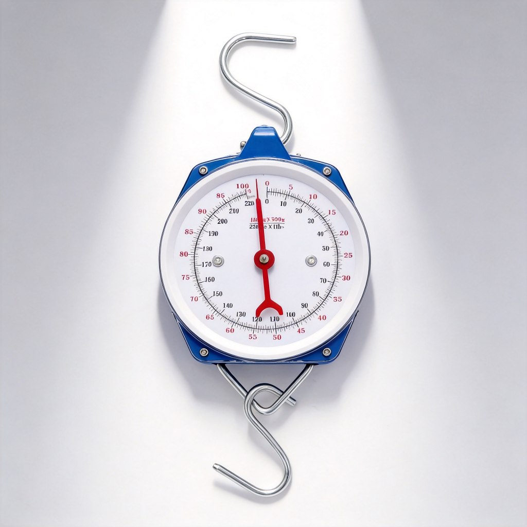 200kg Heavy Duty Mechanical Spring Scale SC-2 Portable Hanging Weighing Balance