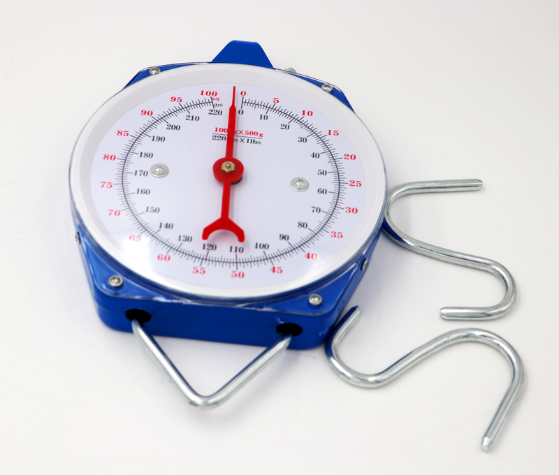 200kg Heavy Duty Mechanical Spring Scale SC-2 Portable Hanging Weighing Balance