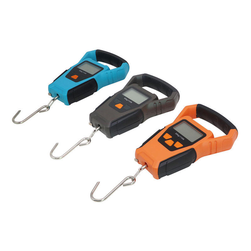 Waterproof Digital Fishing Scale - 50kg Portable Electronic Weighing Tool