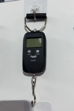 50kg Handheld Electronic Scale for Travel with Auto Hold Function