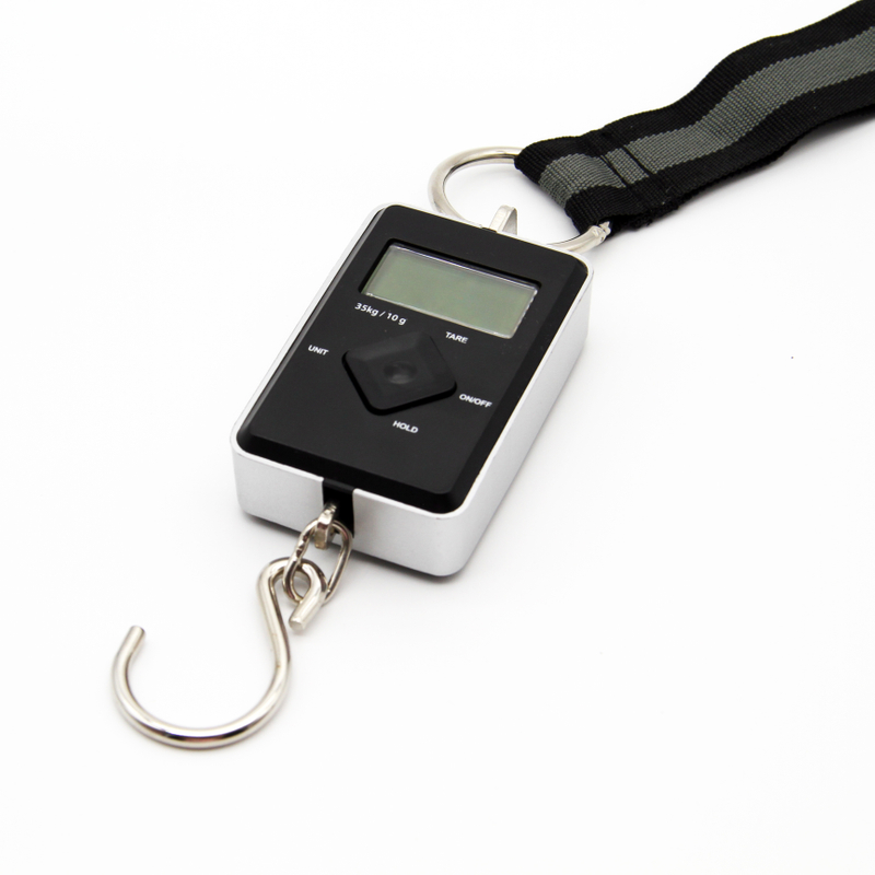 50kg Handheld Electronic Scale for Travel with Auto Hold Function