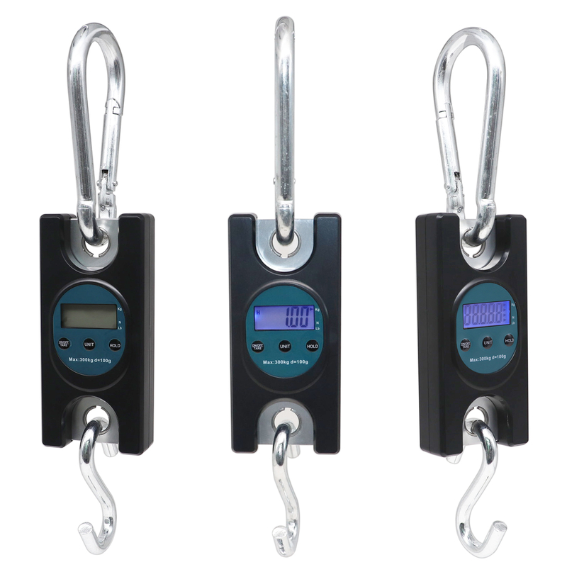 Digital Crane Hanging Scale 300kg Fishing Scales Weighing Crane Scales for Industrial