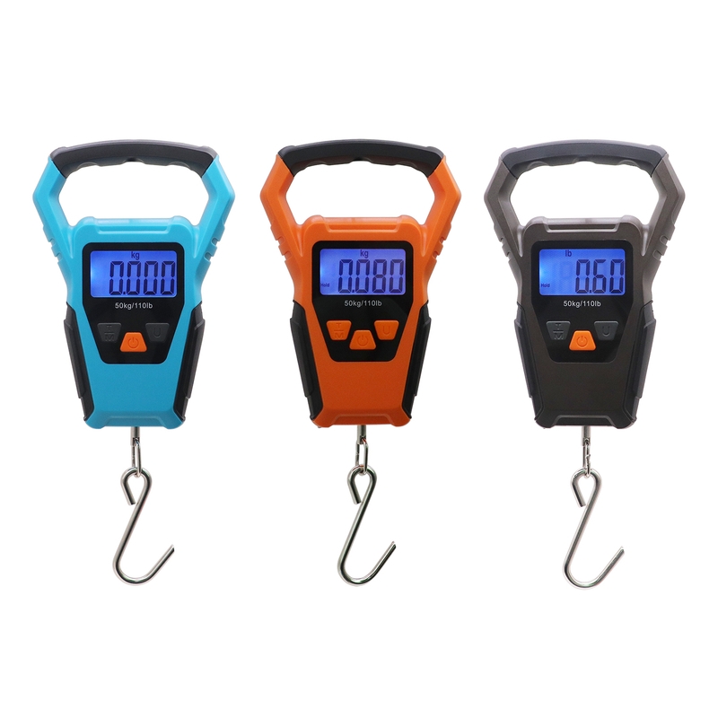 Waterproof Digital Fishing Scale - 50kg Portable Electronic Weighing Tool