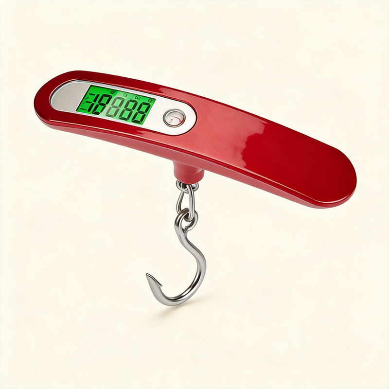New Arrival Hot Sale 50kg/11olb Electronic Digital Bow Weighing Scale for Weigh Travel Suitcase Weight or Archery