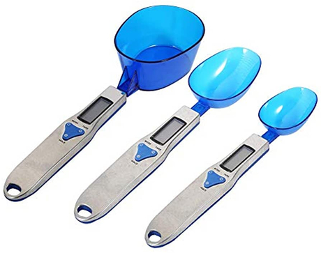 Digital Spoon scale 
