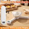 Foldable kitchen scale kt-4