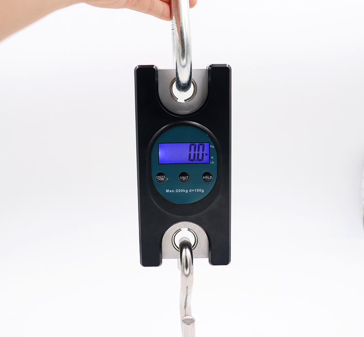 Digital Crane Hanging Scale 300kg Fishing Scales Weighing Crane Scales for Industrial