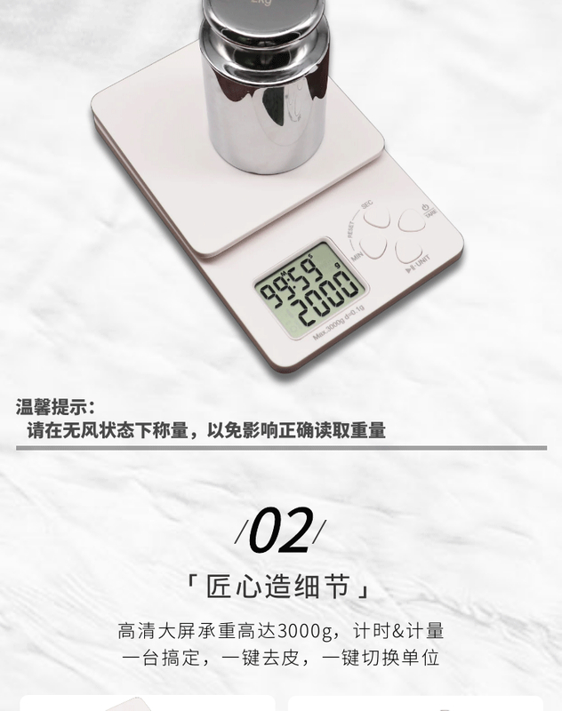 Time kitchen scale