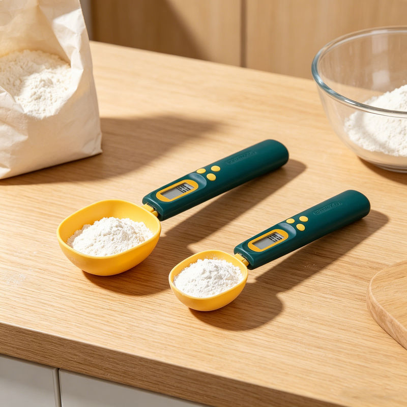 Spoon Scale with USB
