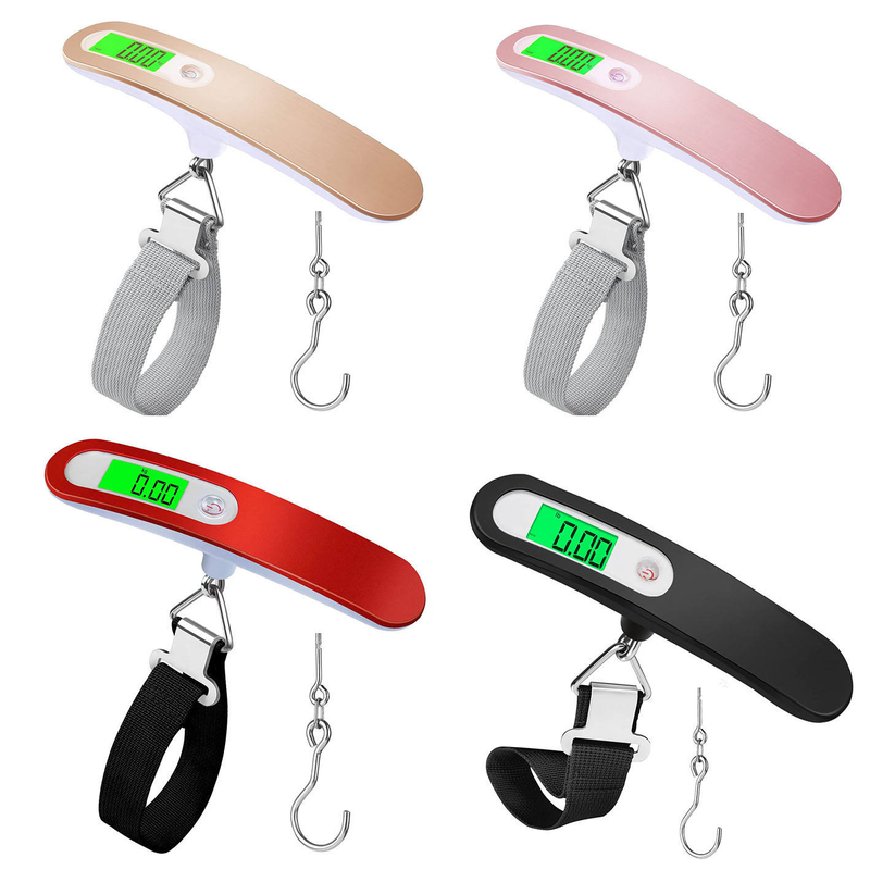 New Arrival Hot Sale 50kg/11olb Electronic Digital Bow Weighing Scale for Weigh Travel Suitcase Weight or Archery