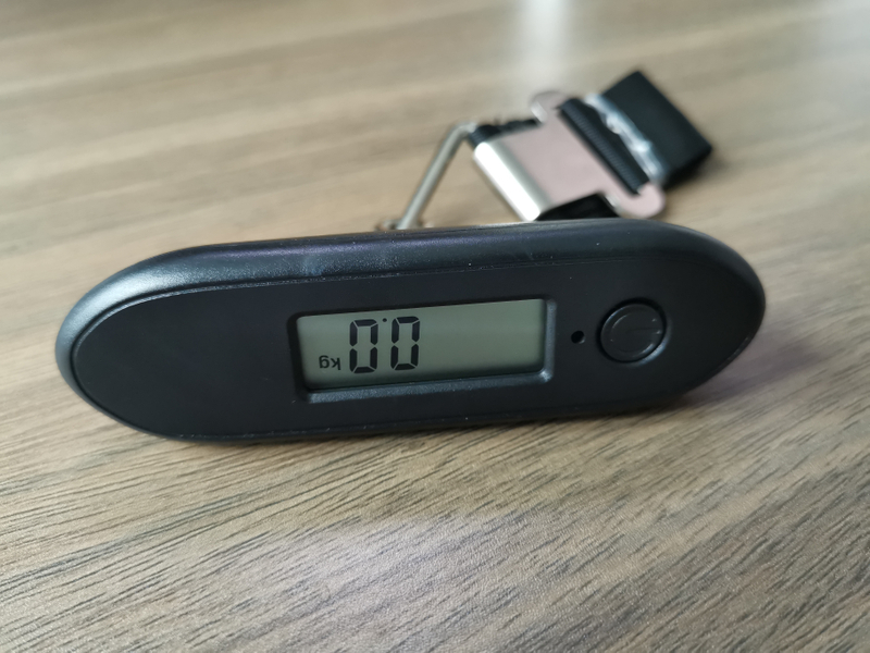 50kg Electronic Portable Digital Luggage Weiging Scale OCS-41