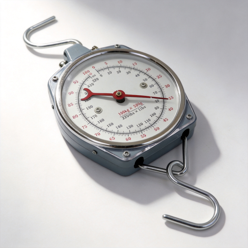 200kg Heavy Duty Mechanical Spring Scale SC-2 Portable Hanging Weighing Balance