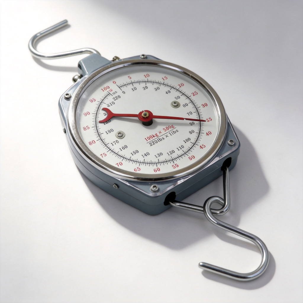 200kg Heavy Duty Mechanical Spring Scale SC-2 Portable Hanging Weighing Balance