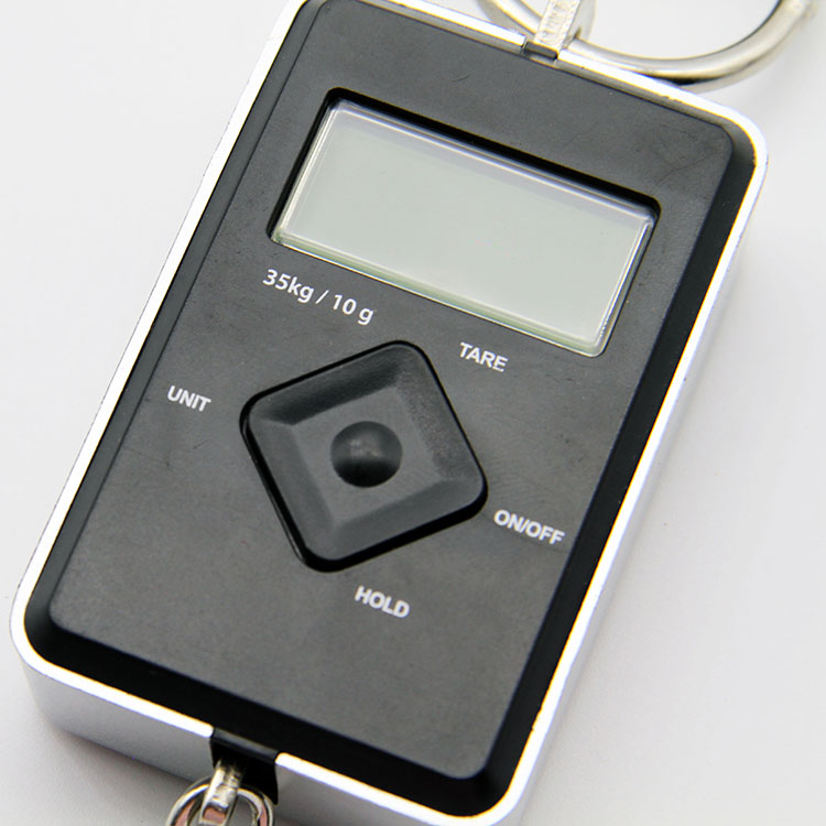 50kg Handheld Electronic Scale for Travel with Auto Hold Function