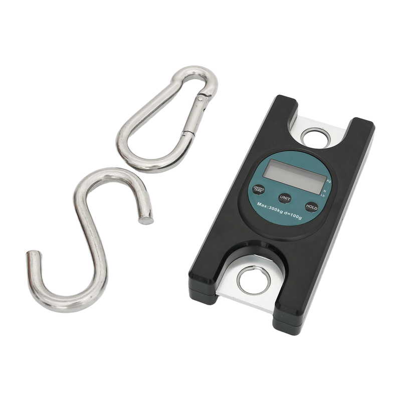 Digital Crane Hanging Scale 300kg Fishing Scales Weighing Crane Scales for Industrial