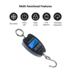 Portable Crane Digital Hanging Scale 300kg Mini Luggage Weight